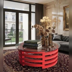 Luxury Wooden Coffee Table