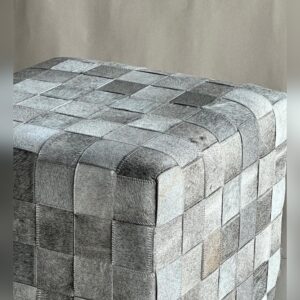 Textured Cube Side Table - Image 1
